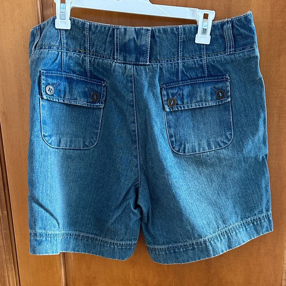 Relativity Women's Deep Blue Denim Shorts